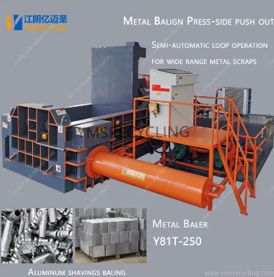 Scrap Metal Balers: Core Equipment Reshaping the Resource Recycling Landscape